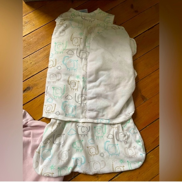 TWO! Halo Newborn and Size Small Sleep Sack Swaddles - Picture 4 of 8